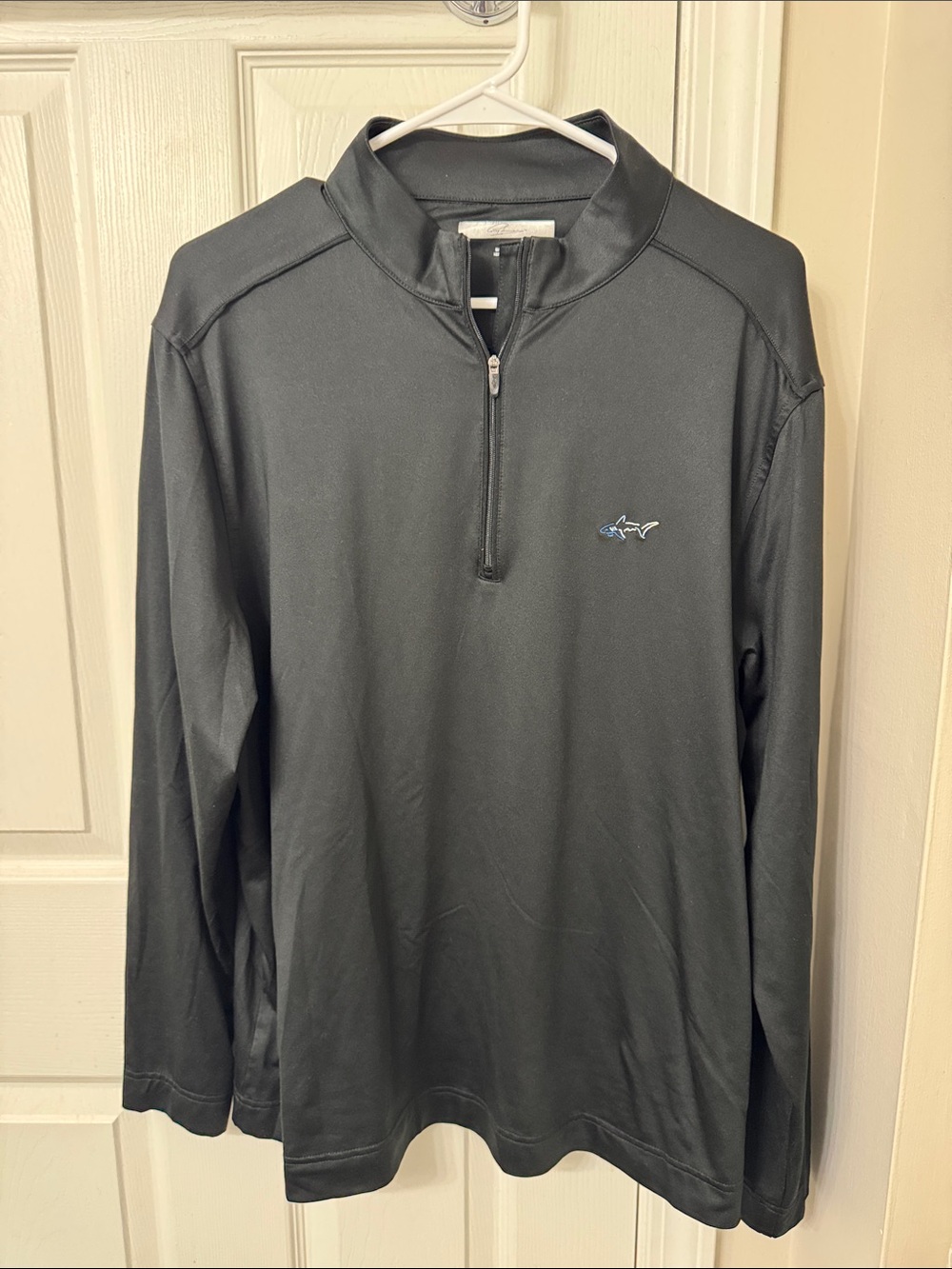 Greg Norman Collection Men’s Quarter-Zip Pullover - Black